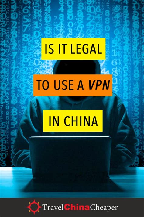 is it legal to use vpn in china